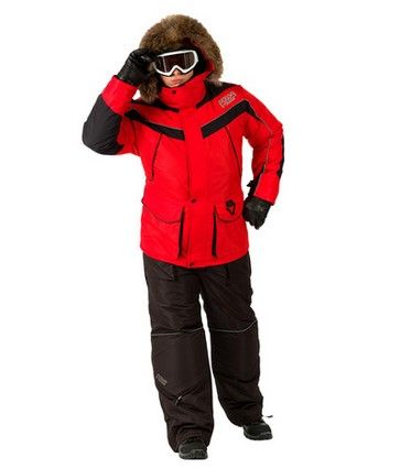 Redlaika - Куртка зимняя мужская с подогревом Moscow (Без греющего комплекта ЕСС ГК)