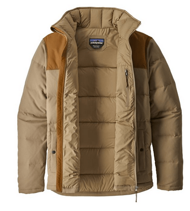 Patagonia - Куртка на холодное время года мужская Bivy Down