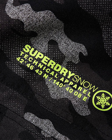 Superdry - Штаны технологичные для мужчин Snow Pant
