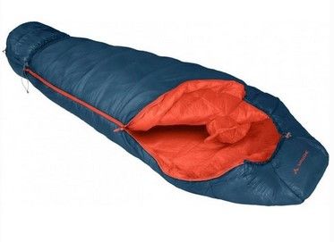 Vaude - Туристический спальный мешок правый Arctic 800 (комфорт -5)