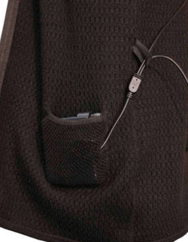 Фуфайка мужская Redlaika Arctic Merino Wool RL-TM-07 (3 USB модуля, PowerBank в комплект не входит)
