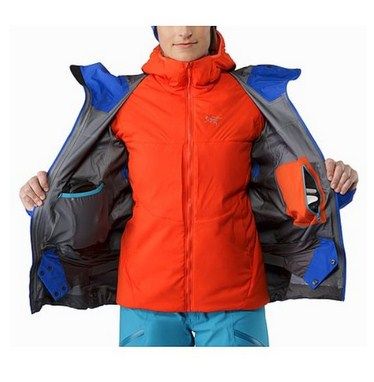 Arcteryx - Куртка сноубордическая функциональная Shashka