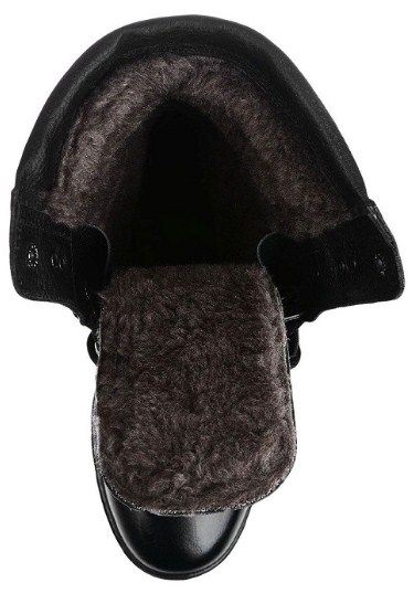 Ботинки зимние Garsing Corporal wool 0800 с высокими берцами шерсть