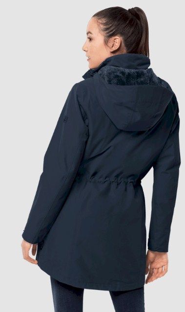 Элегантное женское пальто Jack Wolfskin Madison Avenue Coat