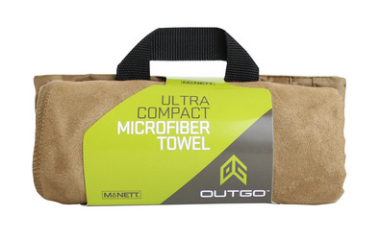 Спортивное полотенце из микрофибры GearAid Microfiber Towel Mocha