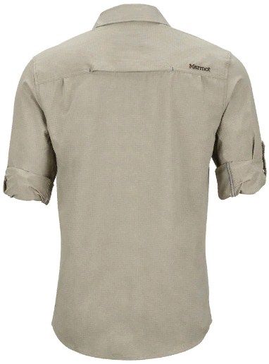 Marmot - Легкая рубашка мужская Boreas LS