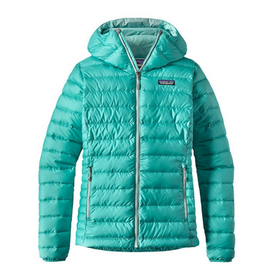 Куртка зимняя спортивная Patagonia Down Sweater Hoody