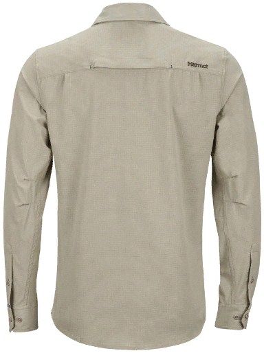 Marmot - Легкая рубашка мужская Boreas LS