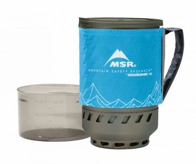 MSR - Кастрюля для газовой горелки Windburner 1 и 1.8 л