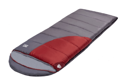 Практичный спальник-одеяло с левой молнией Trek Planet Dreamer Comfort (Комфорт -1)