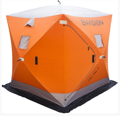 Палатка Куб для рыбалки Envision Ice Lux 3