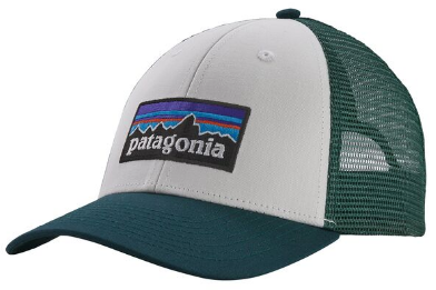 Patagonia - Бейсболка классической формы P-6 Logo Lopro Trucker Hat