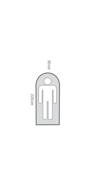 Спальный мешок Husky Gizmo -5С левый (комфорт +4) Спальный мешок Husky Gizmo -5С левый (комфорт +4)