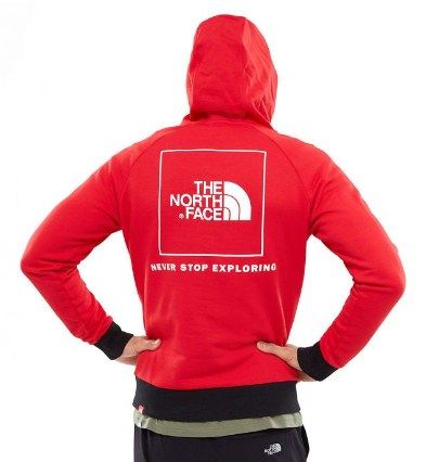 The North Face - Толстовка с капюшоном Raglan RedBox Hoody