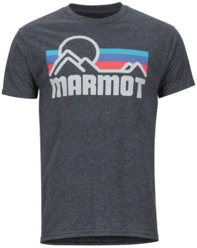 Marmot - Футболка мужская Coastal Tee SS