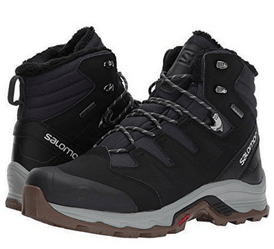 Salomon - Ботинки мембранные теплые Shoes Quest Winter GTX