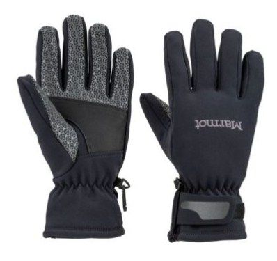 Перчатки женские ветронепродуваемые Marmot Wm's Glide Softshell Glove