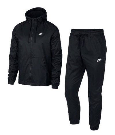 Nike - Мужской спортивный костюм M Nsw Trk Suit Hd Wvn