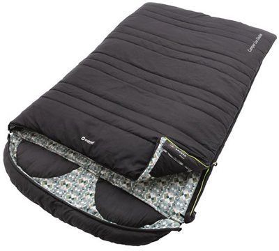 Outwell - Спальный мешок, одеяло с подголовником Camper Lux Double (комфорт +5 С)