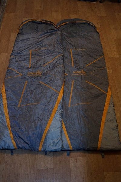 Norfin - Спальный мешок-одеяло с правой молнией Nordic Comfort 500 220х80 (комфорт -10)