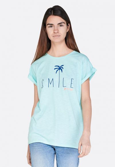 Женская футболка Lotto Tee Smile W Pl 