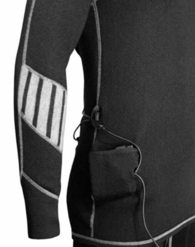 Фуфайка Redlaika Arctic Merino Wool RL-TM-11 (3 USB модуля, PowerBank в комплект не входит) Фуфайка Redlaika Arctic Merino Wool RL-TM-11 (3 USB модуля, PowerBank в комплект не входит)