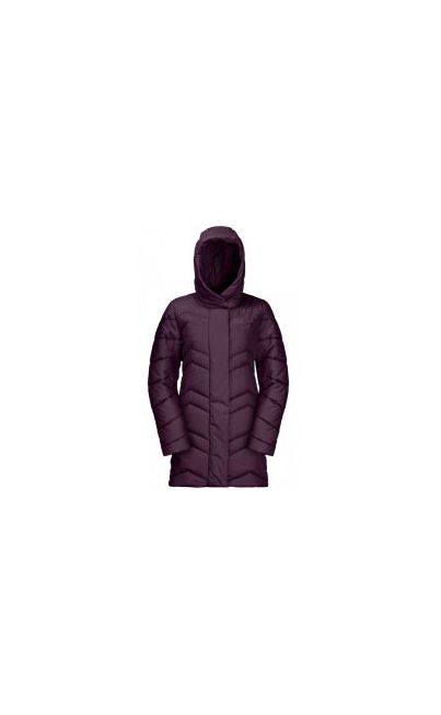 Пальто с синтетическим утеплителем Jack Wolfskin Kyoto Coat W