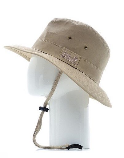 Jack Wolfskin — Походная летняя шляпа El dorado hat