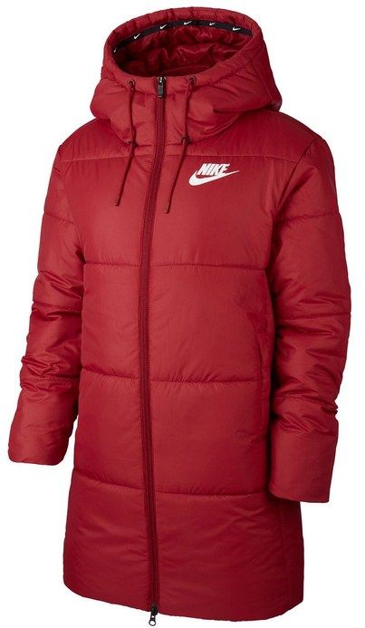 Nike - Яркая куртка для женщин W NSW SYN FILL PARKA HD