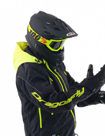Комбинезон для езды на снегоходе Dragonfly Extreme 2020