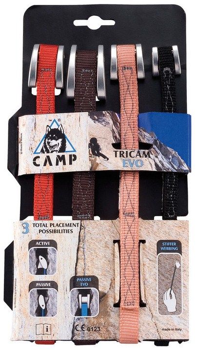 Camp - Комплект закладок Set Tricam Evo