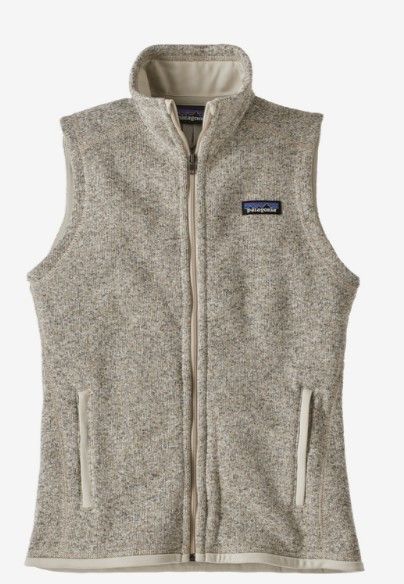 Patagonia - Мягкий женский жилет Better Sweater Fleece