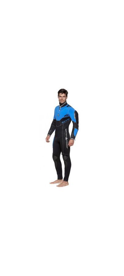 Полусухой гидрокостюм мужской Waterproof SD4