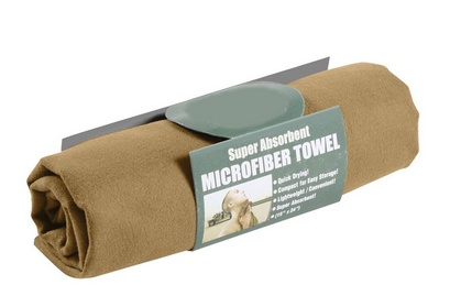 Спортивное полотенце из микрофибры GearAid Microfiber Towel Mocha