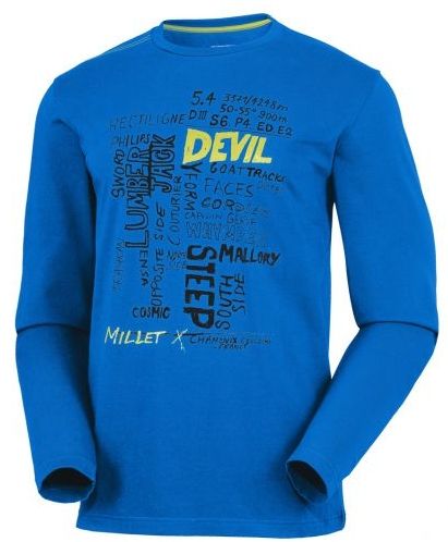 Millet - Мужская футболка Devil TS LS