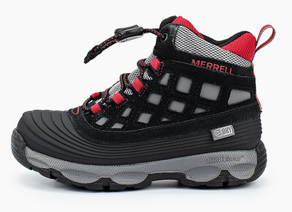 Merrell - Зимние детские ботинки M-Thermoshiver 2.0 WTRPF