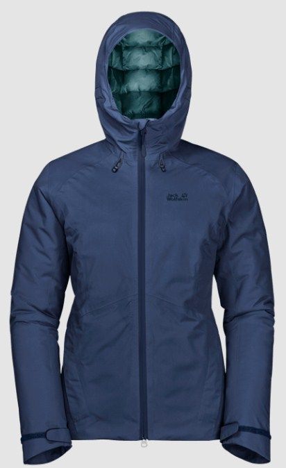 Jack Wolfskin - Зимняя водонепроницаемая куртка Argon Storm Jacket W