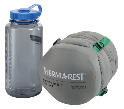 Therm-A-Rest - Технологичный спальник Hyperion 20F (комфорт 0С)