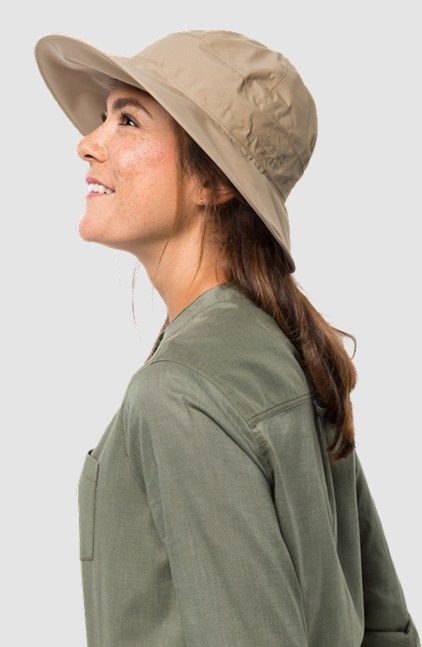 Летняя шляпа для женщин Jack Wolfskin Texapore Ecosphere Hat Women