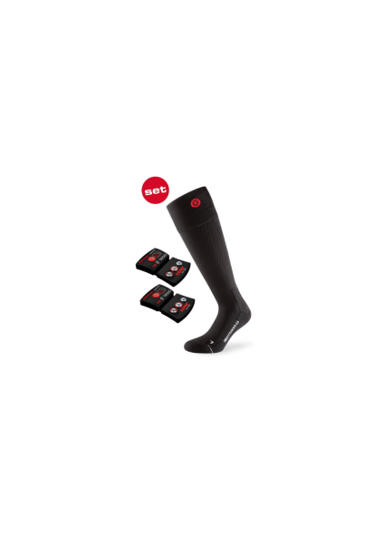 Lenz - Спортивные термоноски с аккумулятором Heat Sock 4.0 Toe Cap + Lithium Pack RCB 1200 (EU/US)