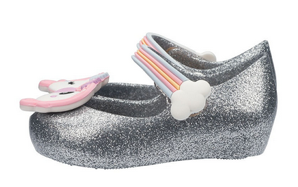Туфли для девочки с единорогами Melissa Ultragirl Unicorn Bb