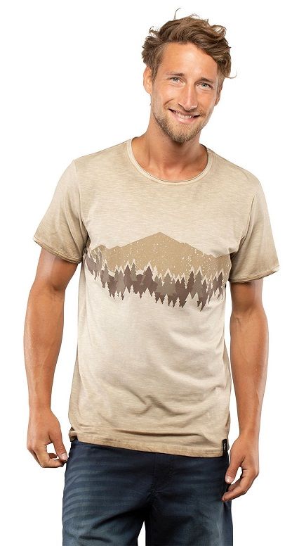 Chillaz - Повседневная футболка Wood And Mountains