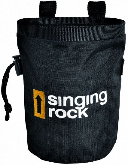 Мешочек для магнезии Singing Rock Chalk Bag Black