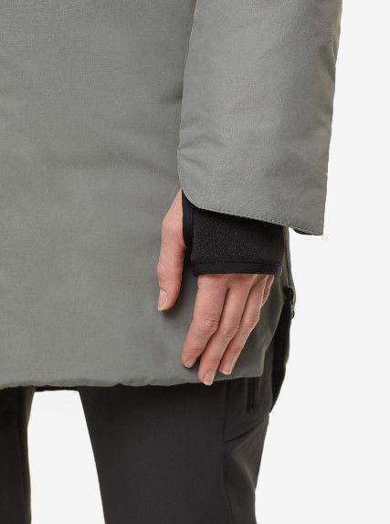 Утепленное пальто Bask Klio