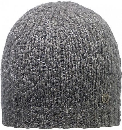 Buff - Практичная шапка Knitted Hats Buff Glow Grey Gargoyle