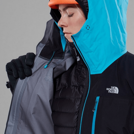 Куртка женская The North Face Summit L5 GTX PRO 