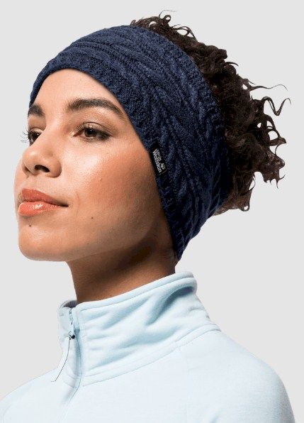 Теплая повязка на голову Jack Wolfskin Narita Headband Women