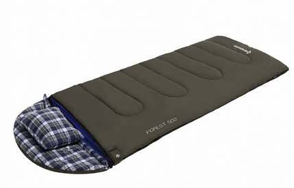 Тёплый спальник-одеяло King Camp 3153 Forest 500 правый (комфорт -22 C)