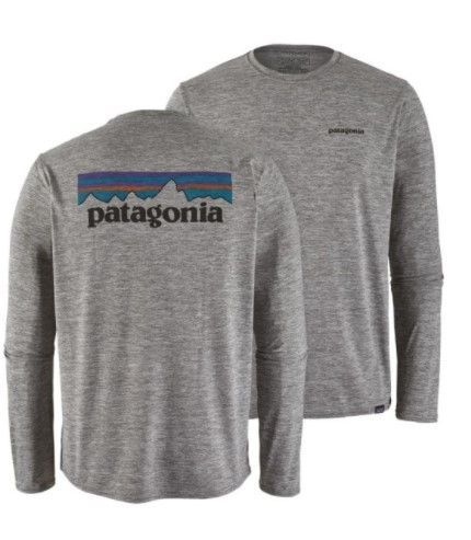 Футболка мужская Patagonia Long-Sleeved Capilene Cool Daily Graphic