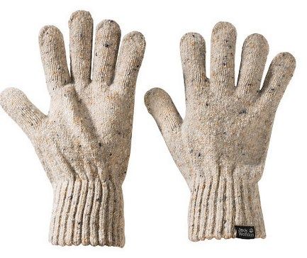 Перчатки теплые Jack Wolfskin Merino Glove